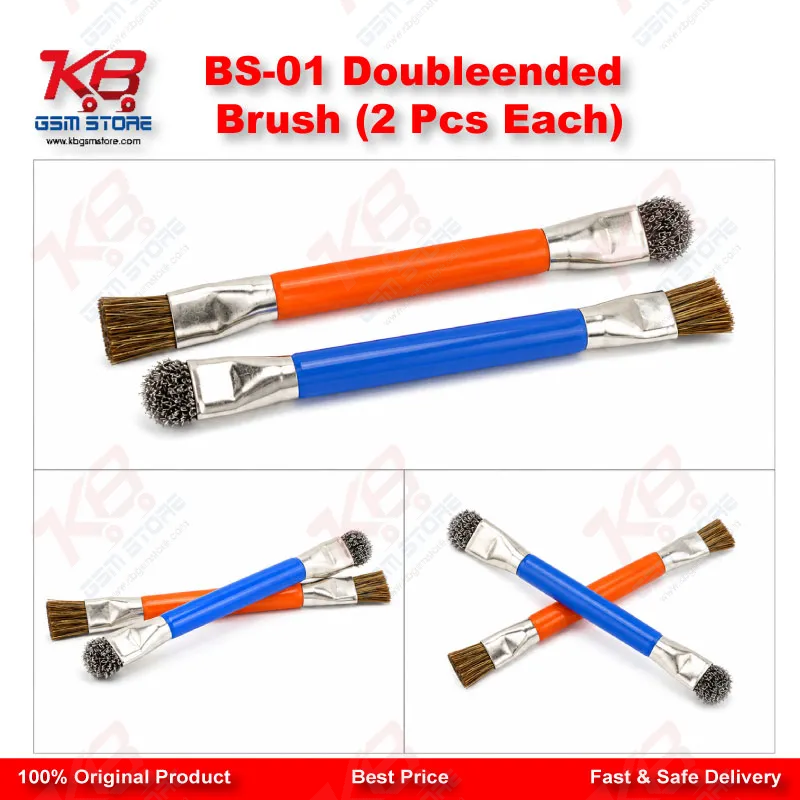 BS-01 Doubleended Brush (2 Pcs Each)