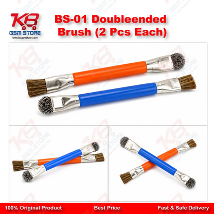 BS-01 Doubleended Brush (2 Pcs Each)