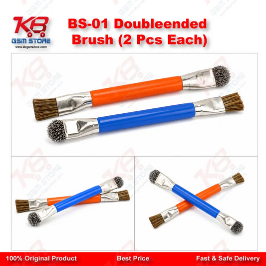 BS-01 Doubleended Brush (2 Pcs Each)