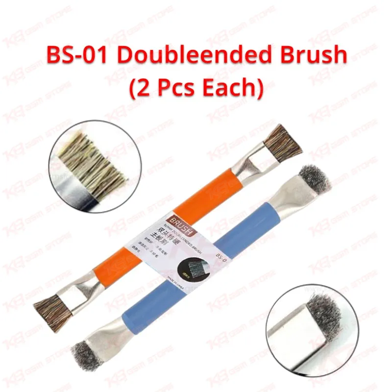 BS-01 Doubleended Brush (2 Pcs Each)