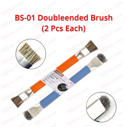 BS-01 Doubleended Brush (2 Pcs Each)