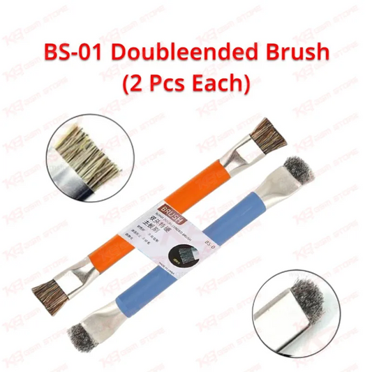 BS-01 Doubleended Brush (2 Pcs Each)