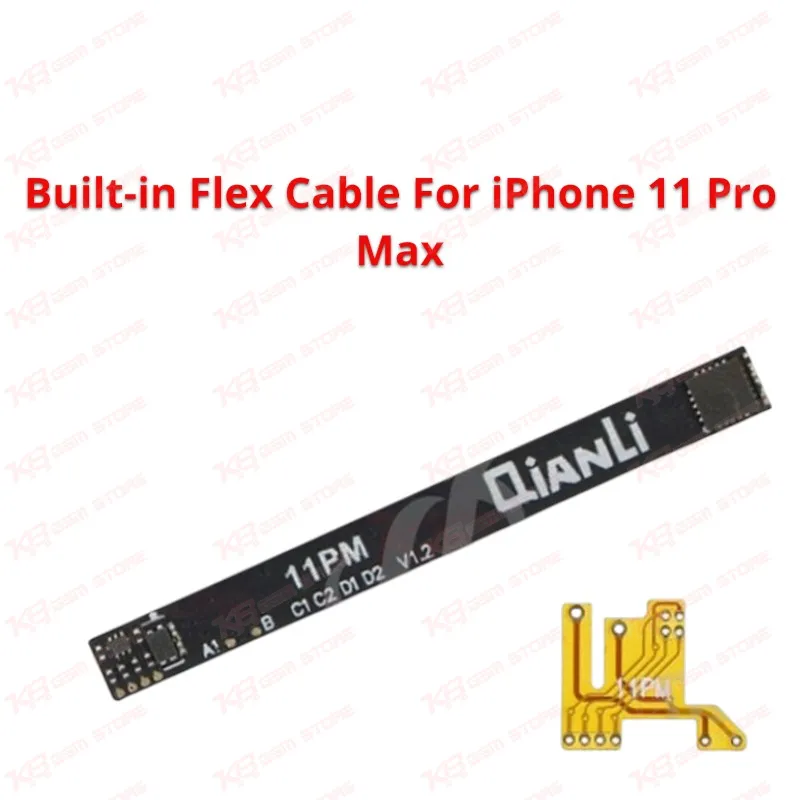 Built-in Flex Cable For iPhone 11 Pro Max Suitable For QIANLI Copy Power