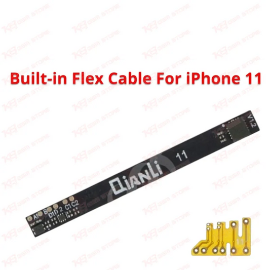 Built-in Flex Cable For iPhone 11 Suitable For QIANLI Copy Power