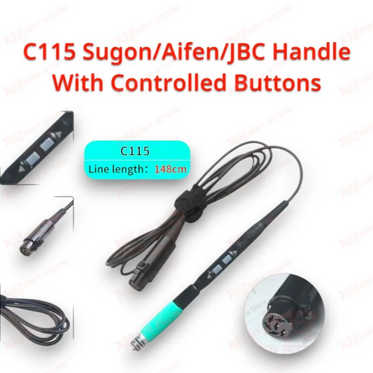 C115 Sugon/Aifen/JBC Handle With Controlled Buttons