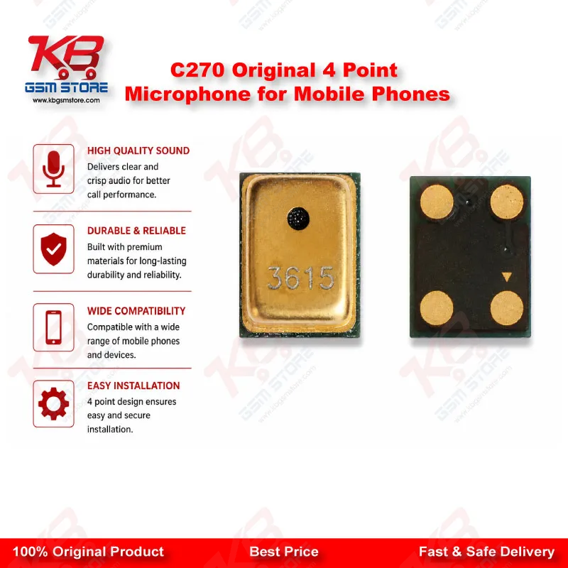 C270 Original 4 Point Microphone for Mobile Phones