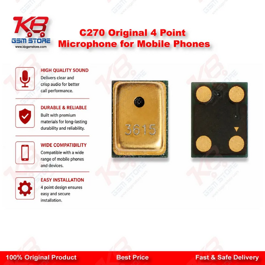 C270 Original 4 Point Microphone for Mobile Phones