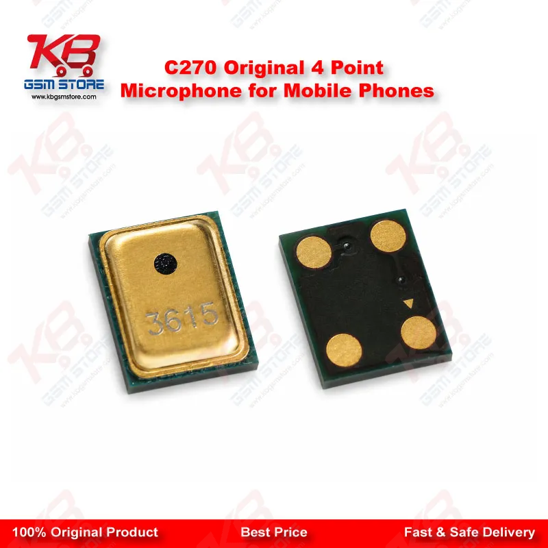 C270 Original 4 Point Microphone for Mobile Phones