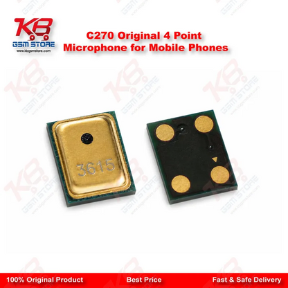 C270 Original 4 Point Microphone for Mobile Phones