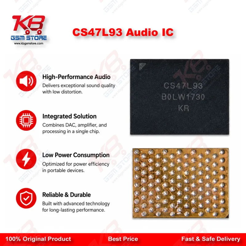 CS47L93 Audio IC
