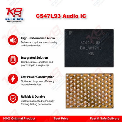 CS47L93 Audio IC