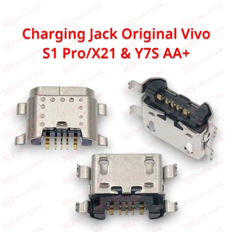 Charging Jack Original Vivo S1 Pro/X21 & Y7S AA+