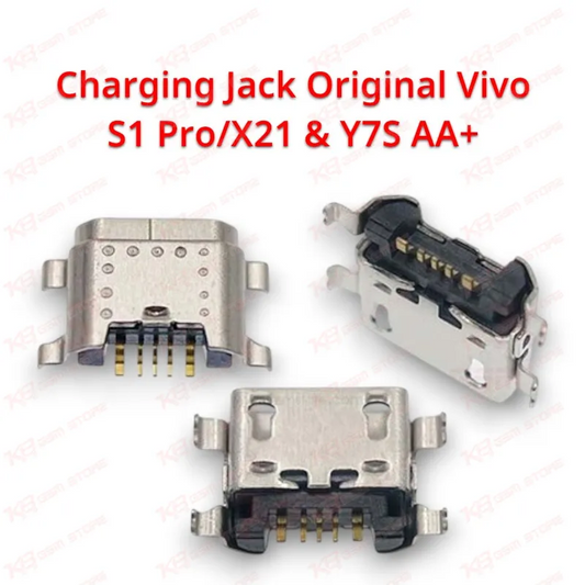 Charging Jack Original Vivo S1 Pro/X21 & Y7S AA+