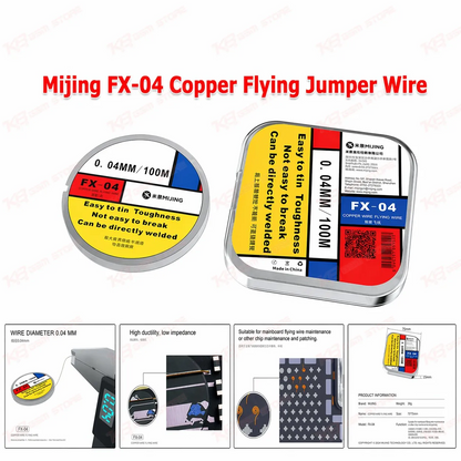 Mijing FX-04 Copper Flying Jumper Wire