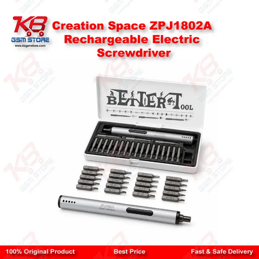 Creation Space ZPJ1802A Rechargeable Electric Screwdriver