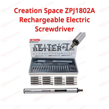 Creation Space ZPJ1802A Rechargeable Electric Screwdriver