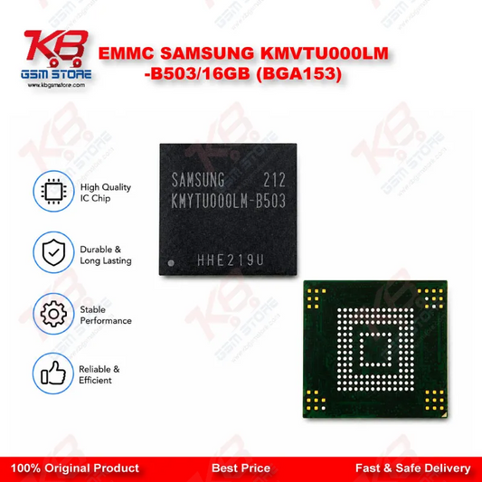 EMMC SAMSUNG KMVTU000LM-B50316GB (BGA153)