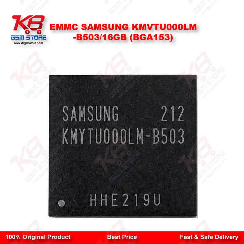 EMMC SAMSUNG KMVTU000LM-B50316GB (BGA153)