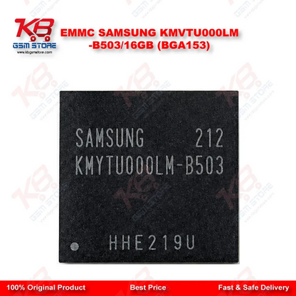 EMMC SAMSUNG KMVTU000LM-B50316GB (BGA153)