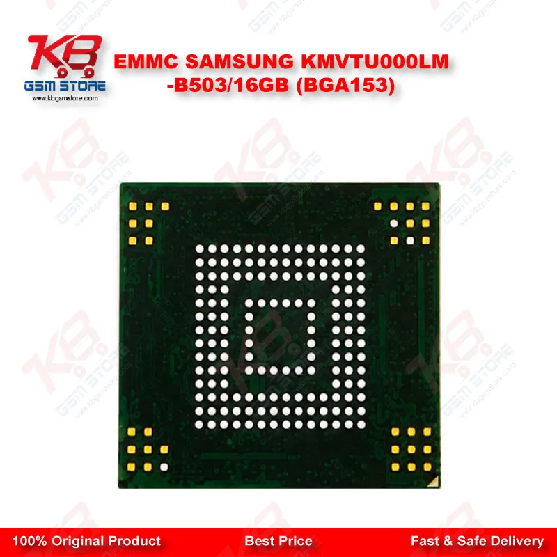 EMMC SAMSUNG KMVTU000LM-B50316GB (BGA153)