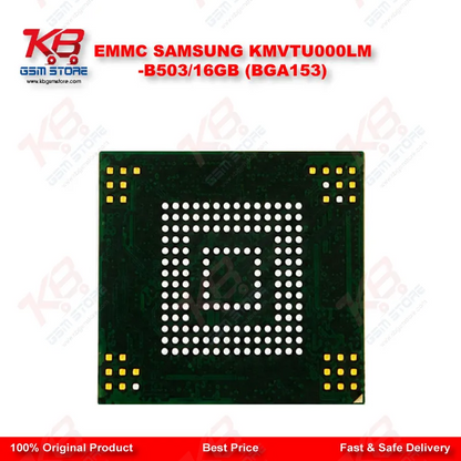 EMMC SAMSUNG KMVTU000LM-B50316GB (BGA153)