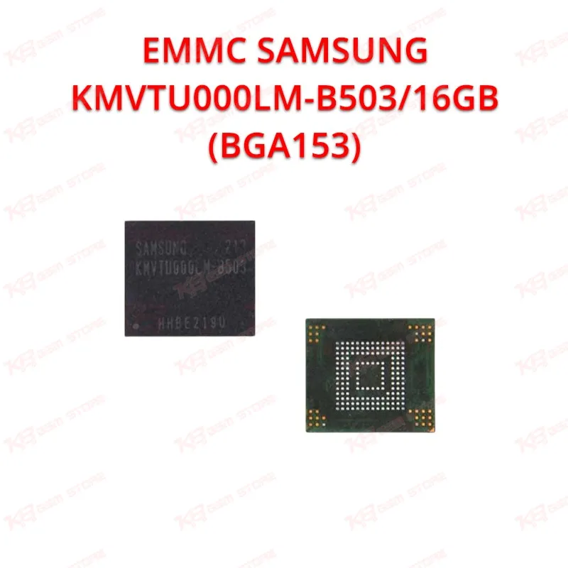 EMMC SAMSUNG KMVTU000LM-B50316GB (BGA153)