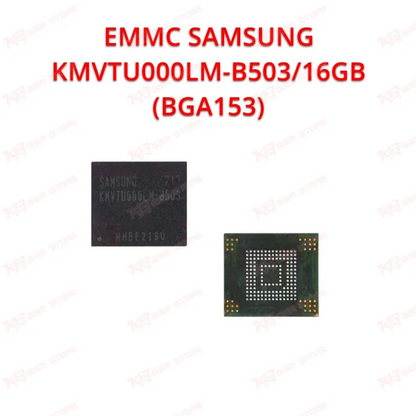 EMMC SAMSUNG KMVTU000LM-B50316GB (BGA153)