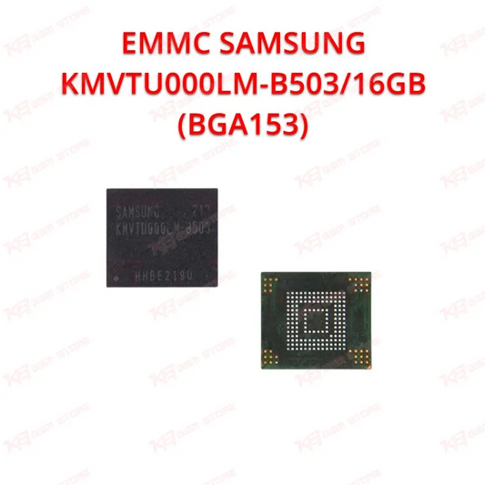 EMMC SAMSUNG KMVTU000LM-B50316GB (BGA153)