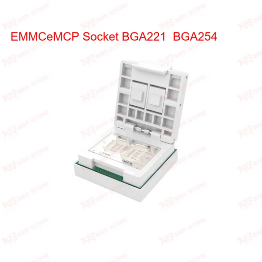 EMMC/eMCP Socket BGA221 / BGA254