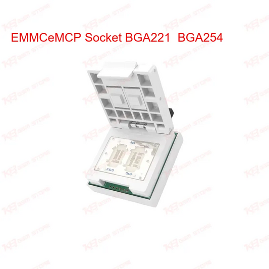 EMMC/eMCP Socket BGA221 / BGA254