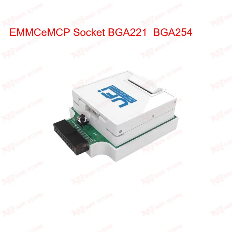 EMMC/eMCP Socket BGA221 / BGA254