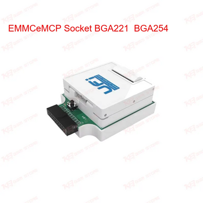 EMMC/eMCP Socket BGA221 / BGA254
