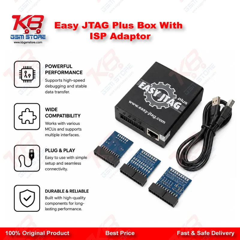 Easy JTAG Plus Box With ISP Adaptor