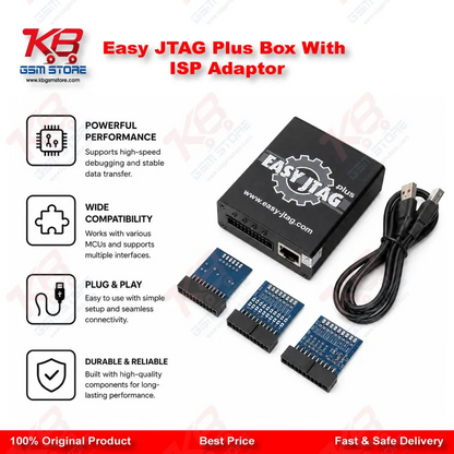 Easy JTAG Plus Box With ISP Adaptor