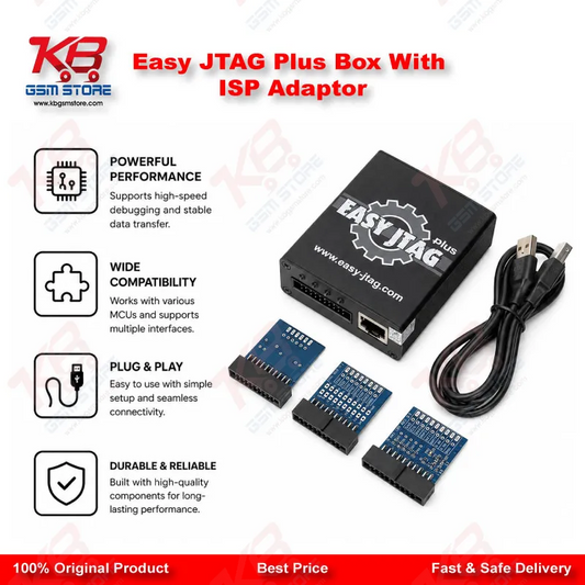 Easy JTAG Plus Box With ISP Adaptor