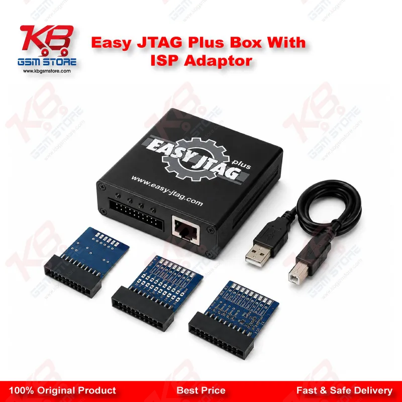 Easy JTAG Plus Box With ISP Adaptor