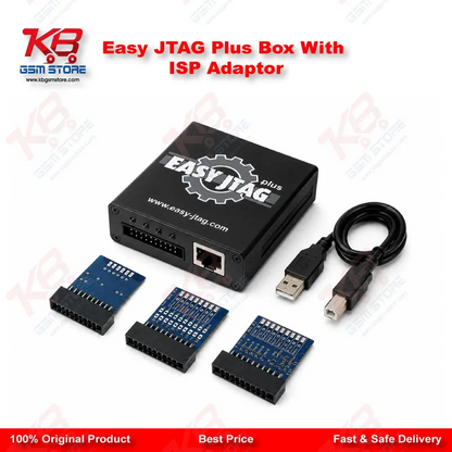 Easy JTAG Plus Box With ISP Adaptor