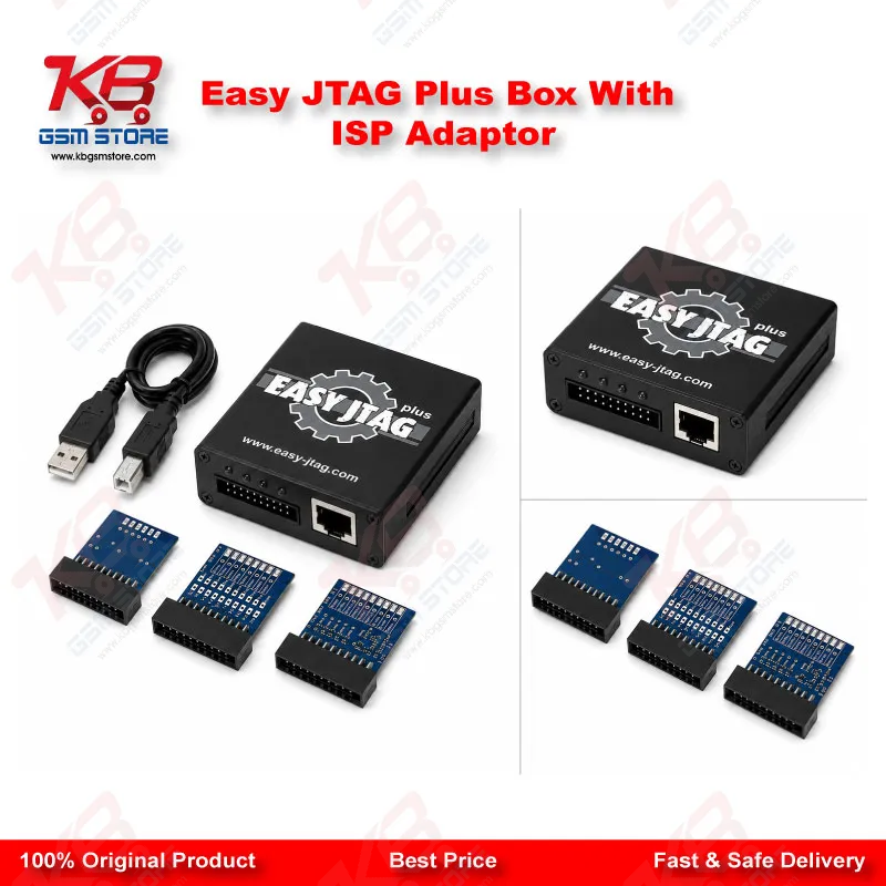 Easy JTAG Plus Box With ISP Adaptor