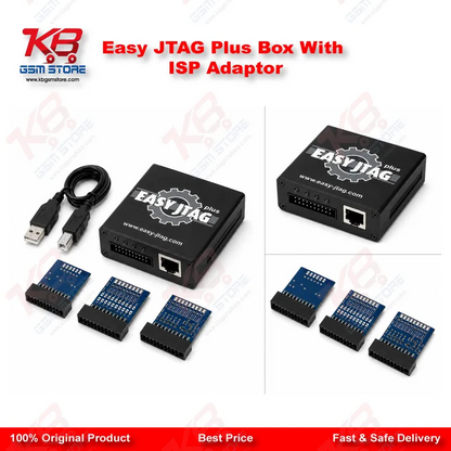 Easy JTAG Plus Box With ISP Adaptor