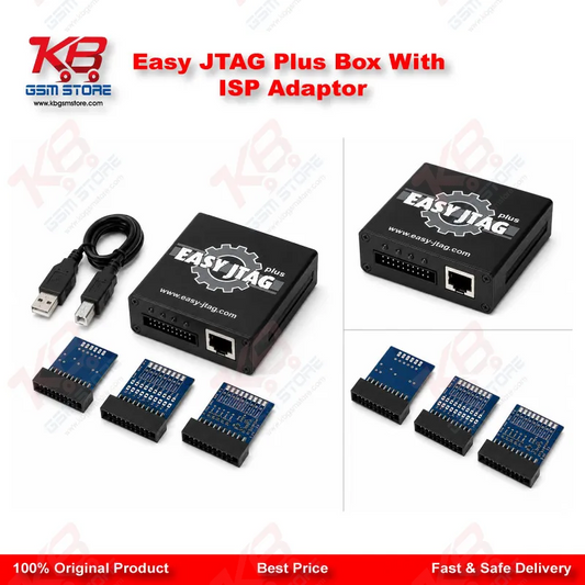 Easy JTAG Plus Box With ISP Adaptor