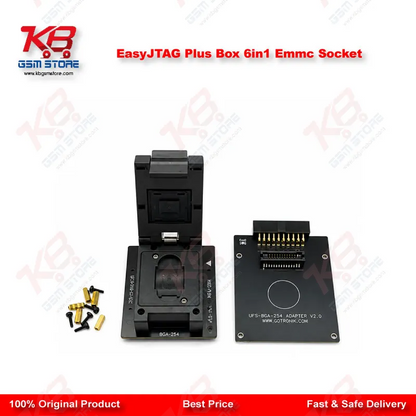 EasyJTAG Plus Box 6in1 Emmc Socket