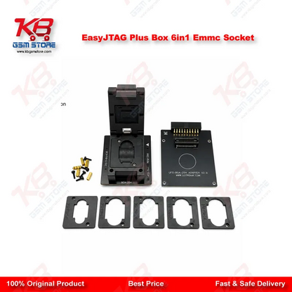 EasyJTAG Plus Box 6in1 Emmc Socket