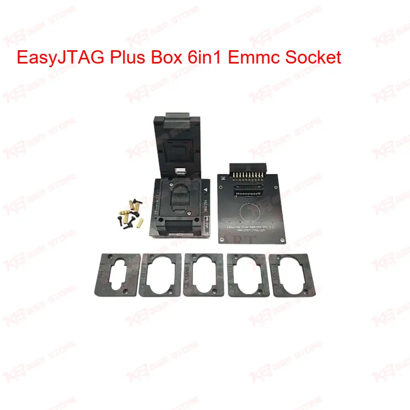 EasyJTAG Plus Box 6in1 Emmc Socket