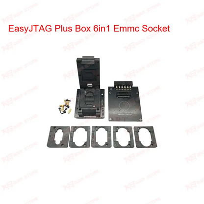 EasyJTAG Plus Box 6in1 Emmc Socket