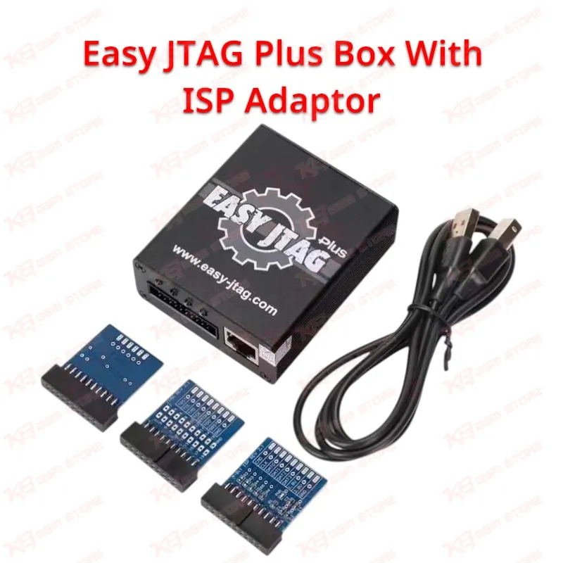 Easy JTAG Plus Box With ISP Adaptor