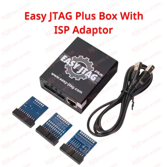 Easy JTAG Plus Box With ISP Adaptor