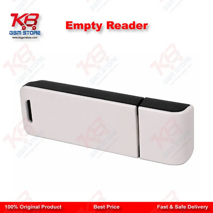 UL-P004 Plastic USB 2.0 Flash Drive with Cap and Keyring Loop