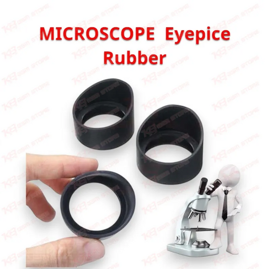 Eye Guards Stereo Microscope Eyepiece Eye Cups Diameter 32-35mm Rubber Eye Cups Eyecups Eyepiece Cover Guards