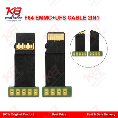 F64 eMMC + UFS Cable 2in1 – ISP FPC Cable for F64 Ultra/Lite Box