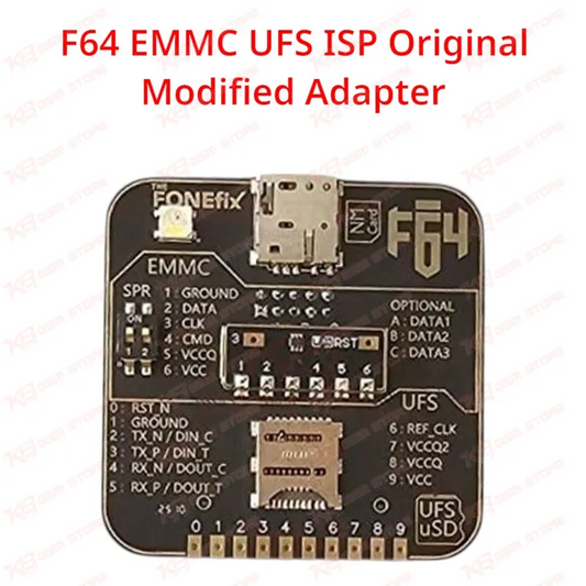 F64 EMMC UFS ISP Original Modified Adapter